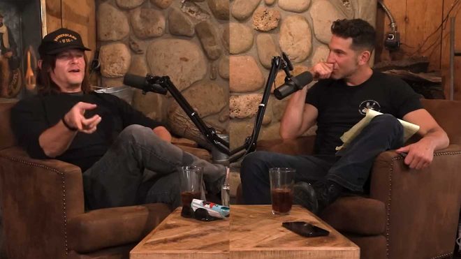 Jon-Bernthal-and-Norman-Reedus-discuss-Walking-Dead