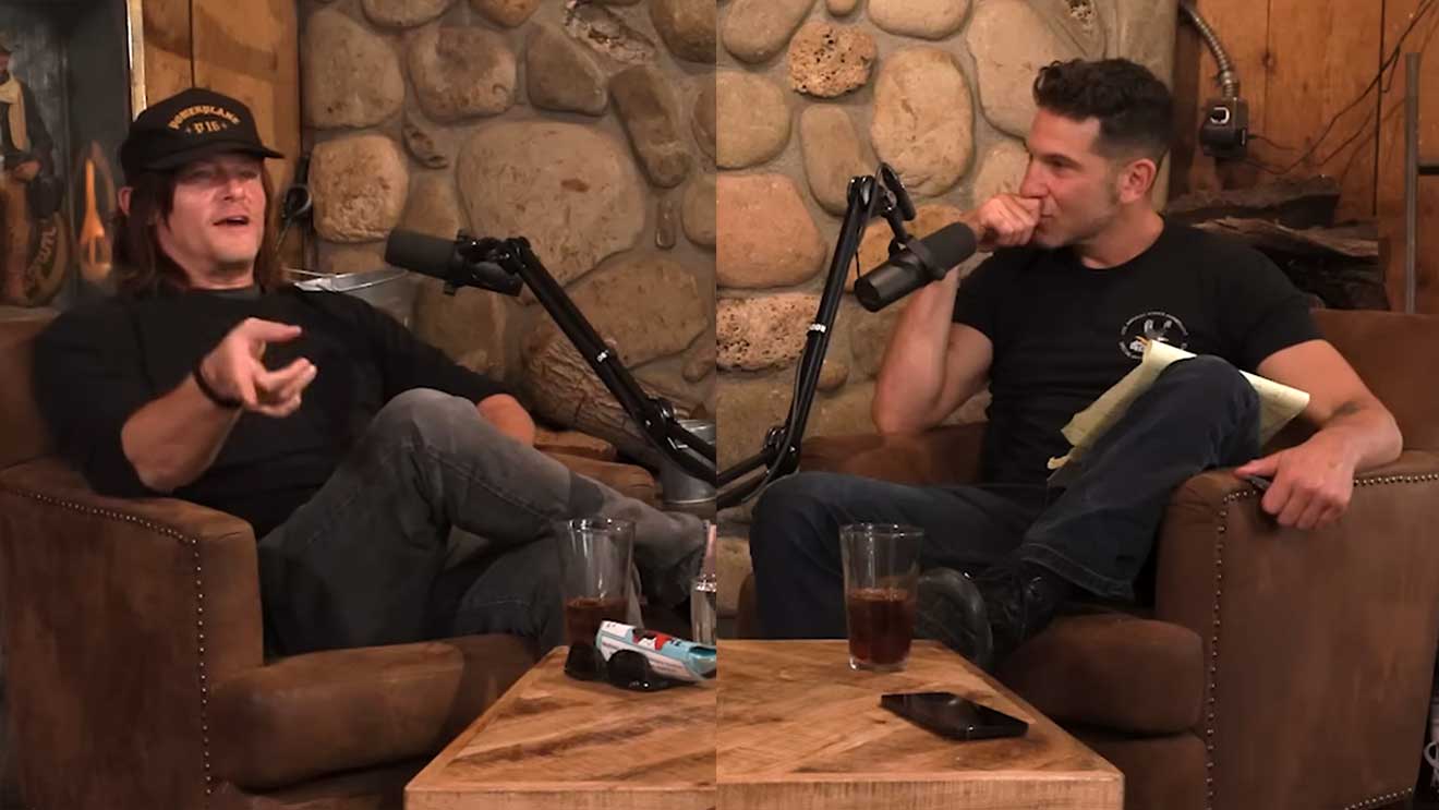 Norman Reedus & Jon Bernthal reden über „The Walking Dead“