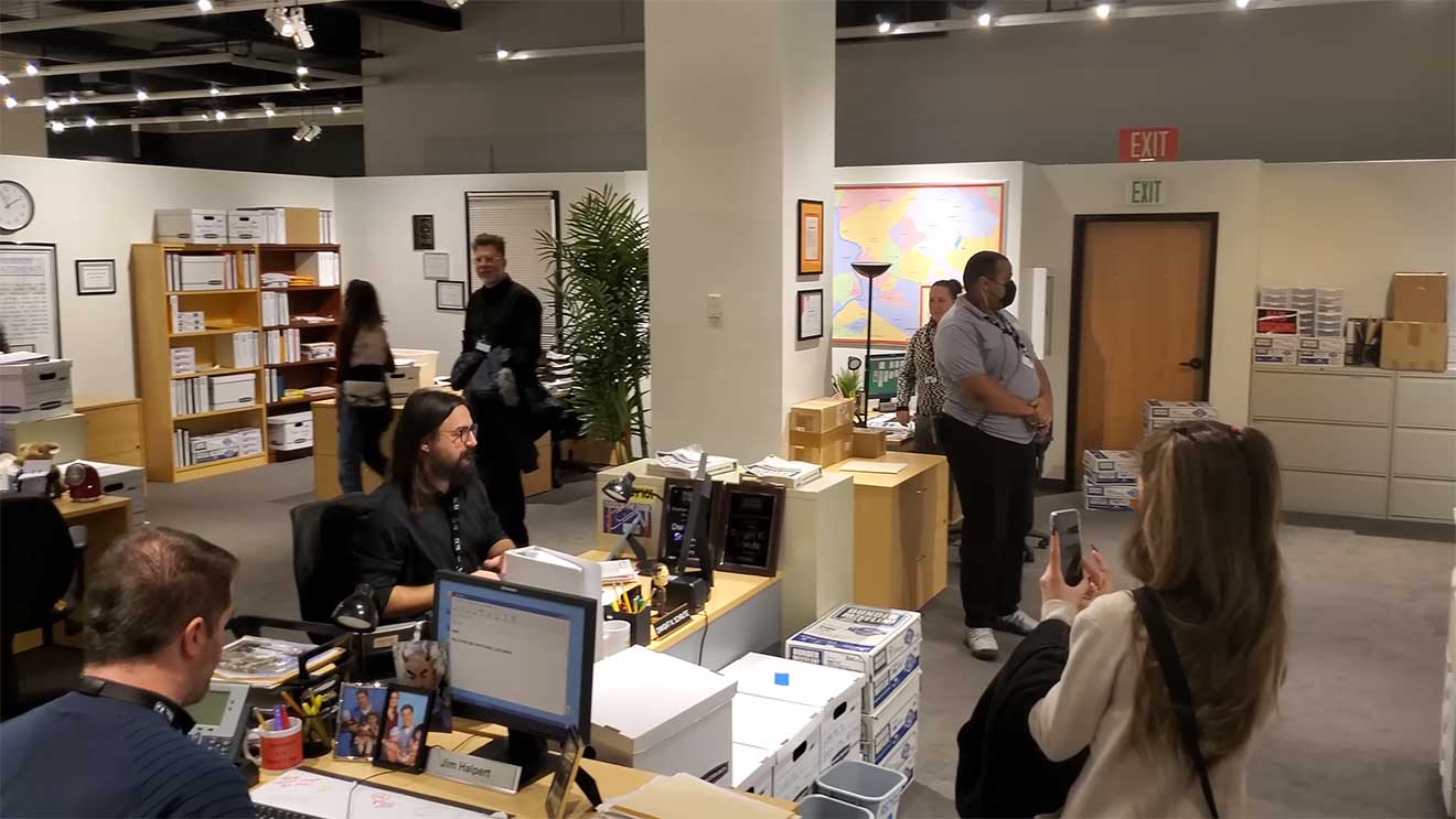 The Office Experience: Dunder-Mifflin-Büro in echt besuchen