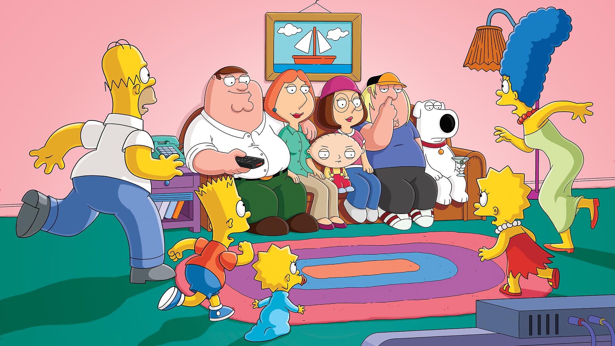 FOX verlängert „The Simpsons“, „Family Guy“ und „Bob’s Burgers“ um je 2 Staffeln