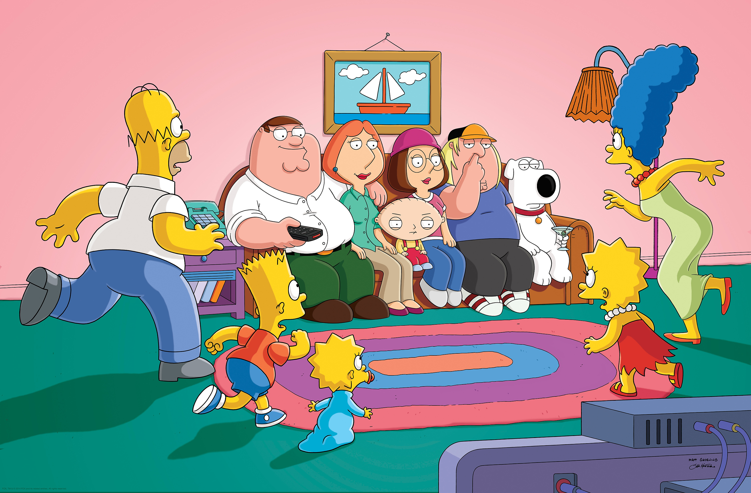 simpsons-family-guy
