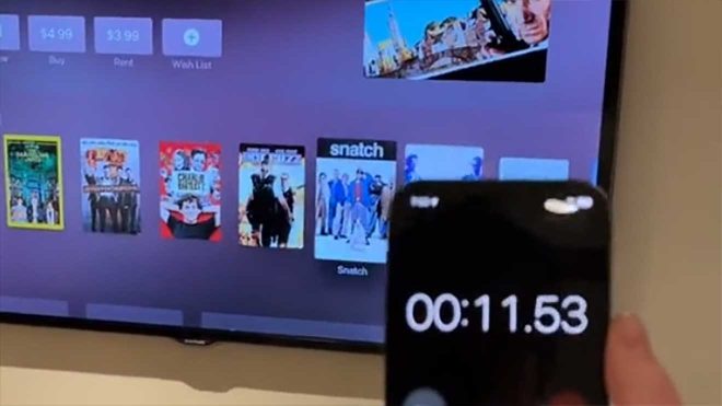 Speedrun mit Apple-TV-Empfehlungen