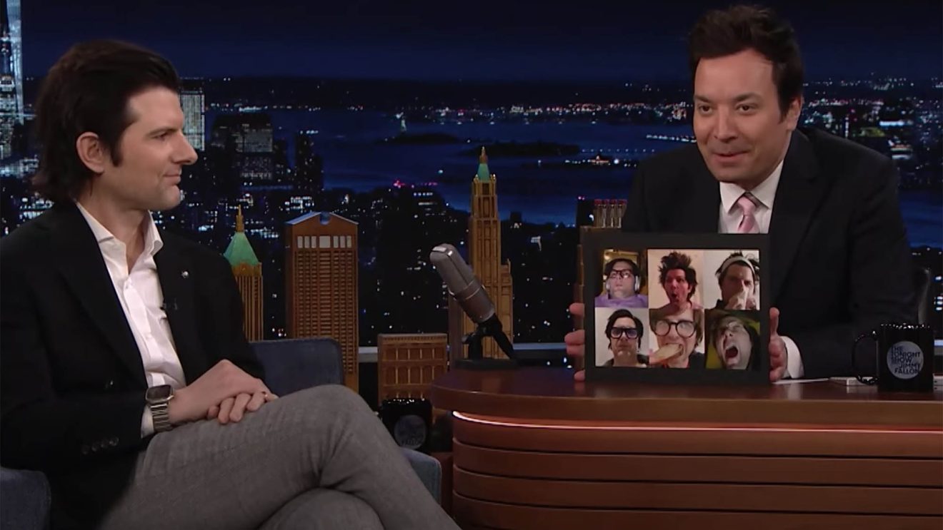Adam Scotts Tochter sammelt FaceTime-Screenshots von ihm