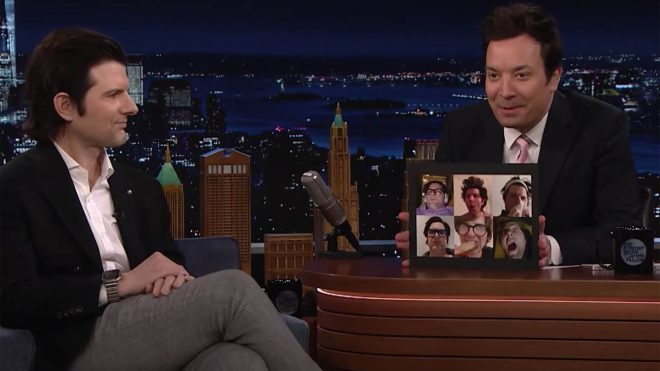 Adam Scotts Tochter sammelt FaceTime-Screenshots von ihm