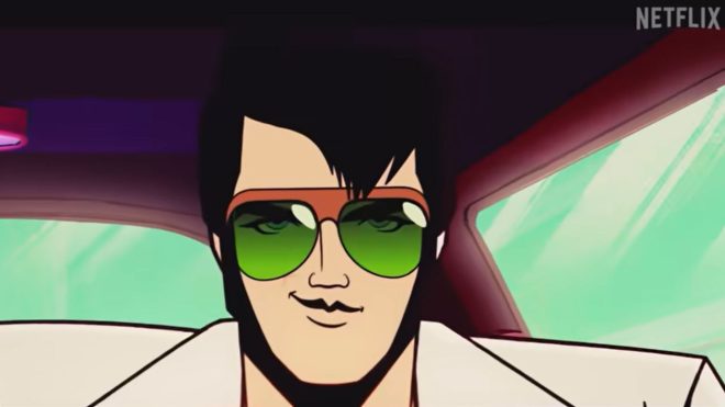 Agent Elvis: Teaser zur Zeichentrickkomödie mit dem King of Rock ‚N‘ Roll