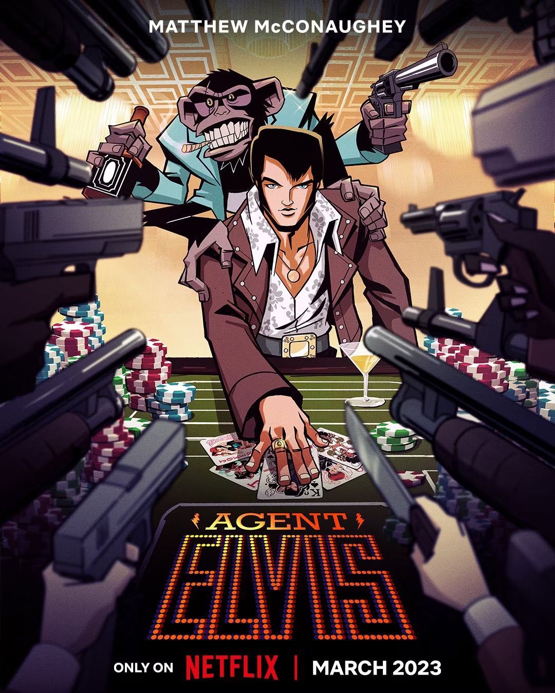 Agent Elvis Poster