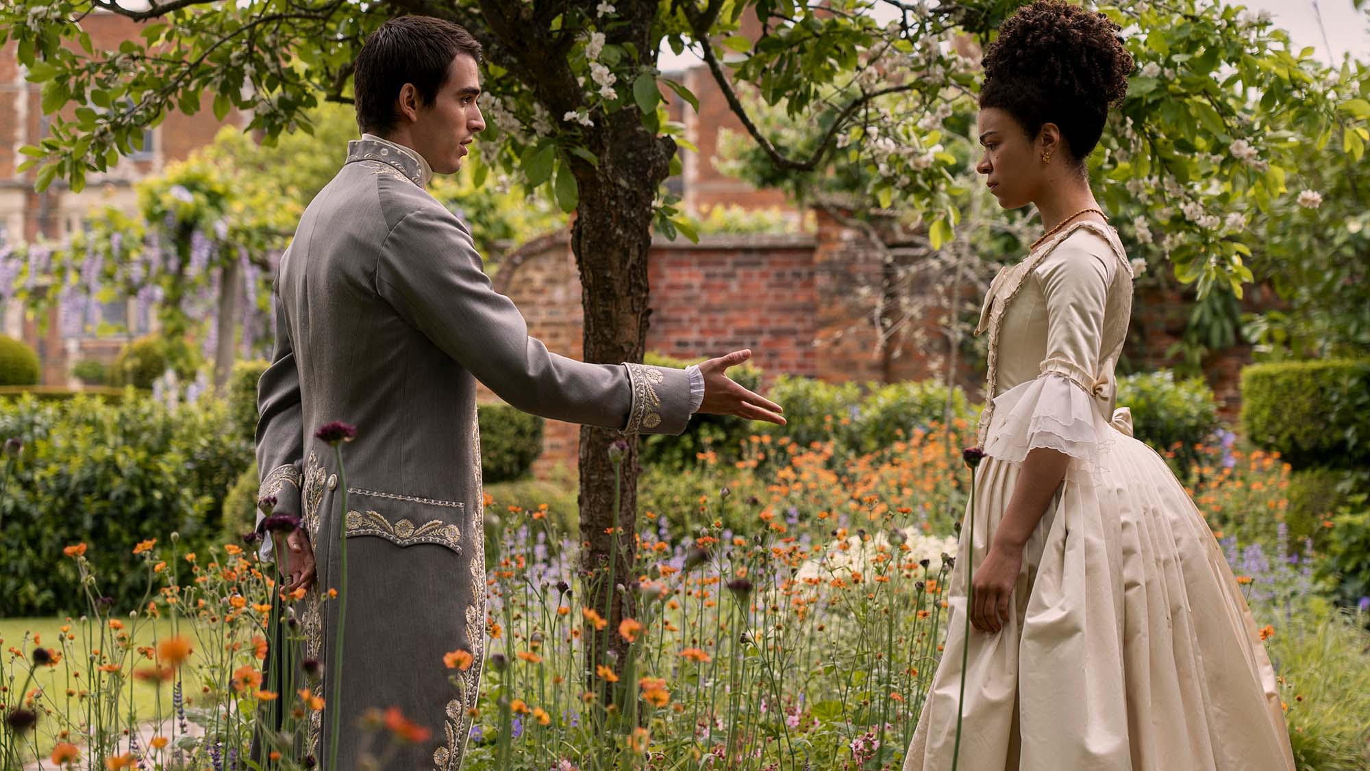 Queen Charlotte: Netflix zeigt erste Bilder zur neuen „Bridgerton“-Serie