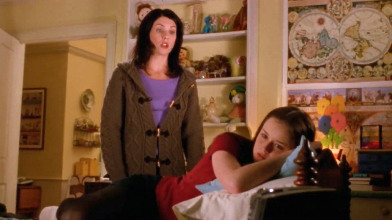 Rewatch-Review: Gilmore Girls (S01E01) – „Pilot“