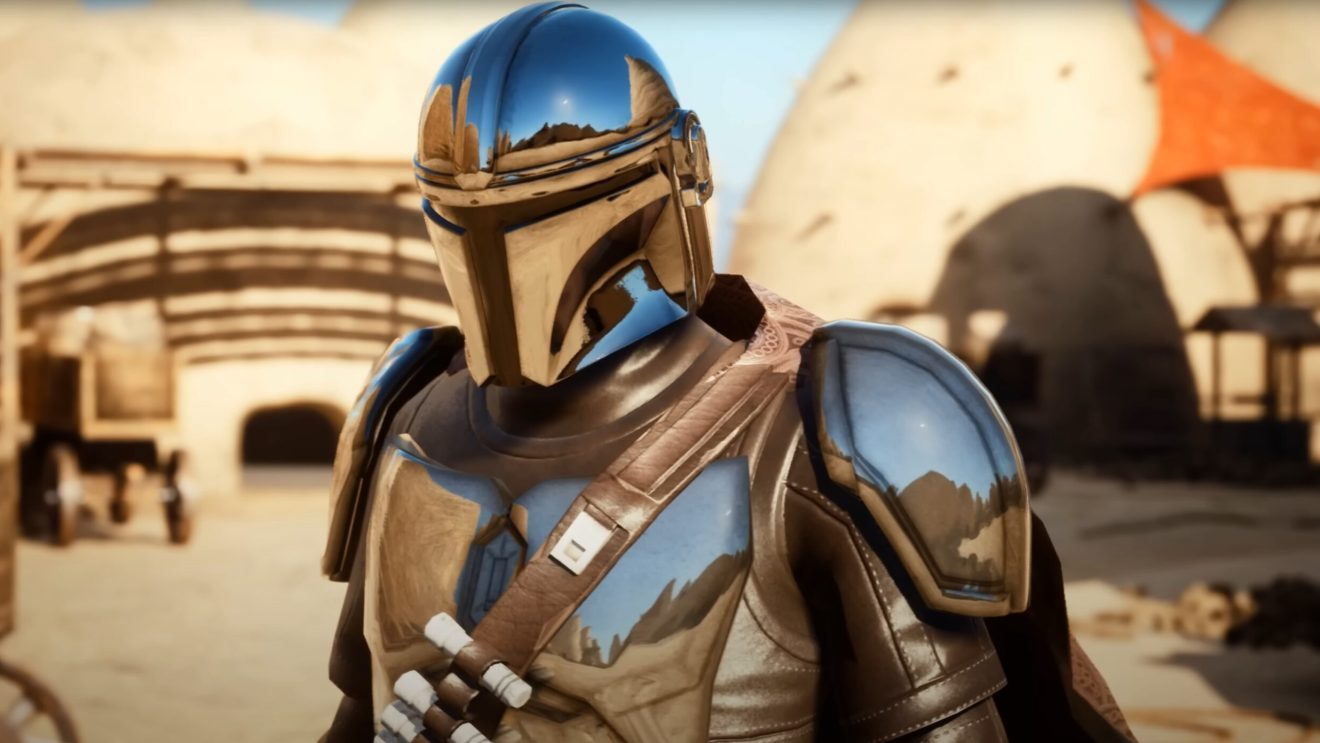 Star Wars: The Mandalorian – Gaming-Konzept in Unreal Engine 5