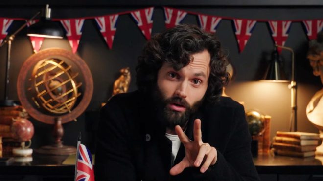 You: Hauptdarsteller Penn Badgley fasst Staffel 3 zusammen