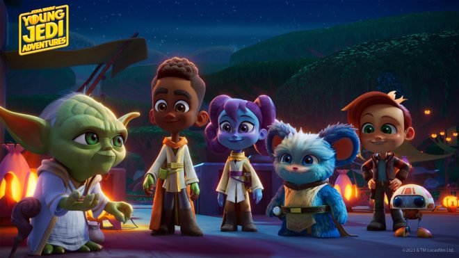 „Star Wars: Young Jedi Adventures“: Erste Szenenbilder und Starttermin zur animierten Kinderserie