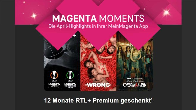 RTL+ Premium gratis: 12 Monate über die Telekom-App