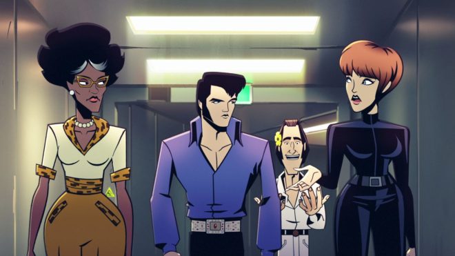 Agent Elvis: Abgefahrener Trailer zur neuen Zeichentrickserie