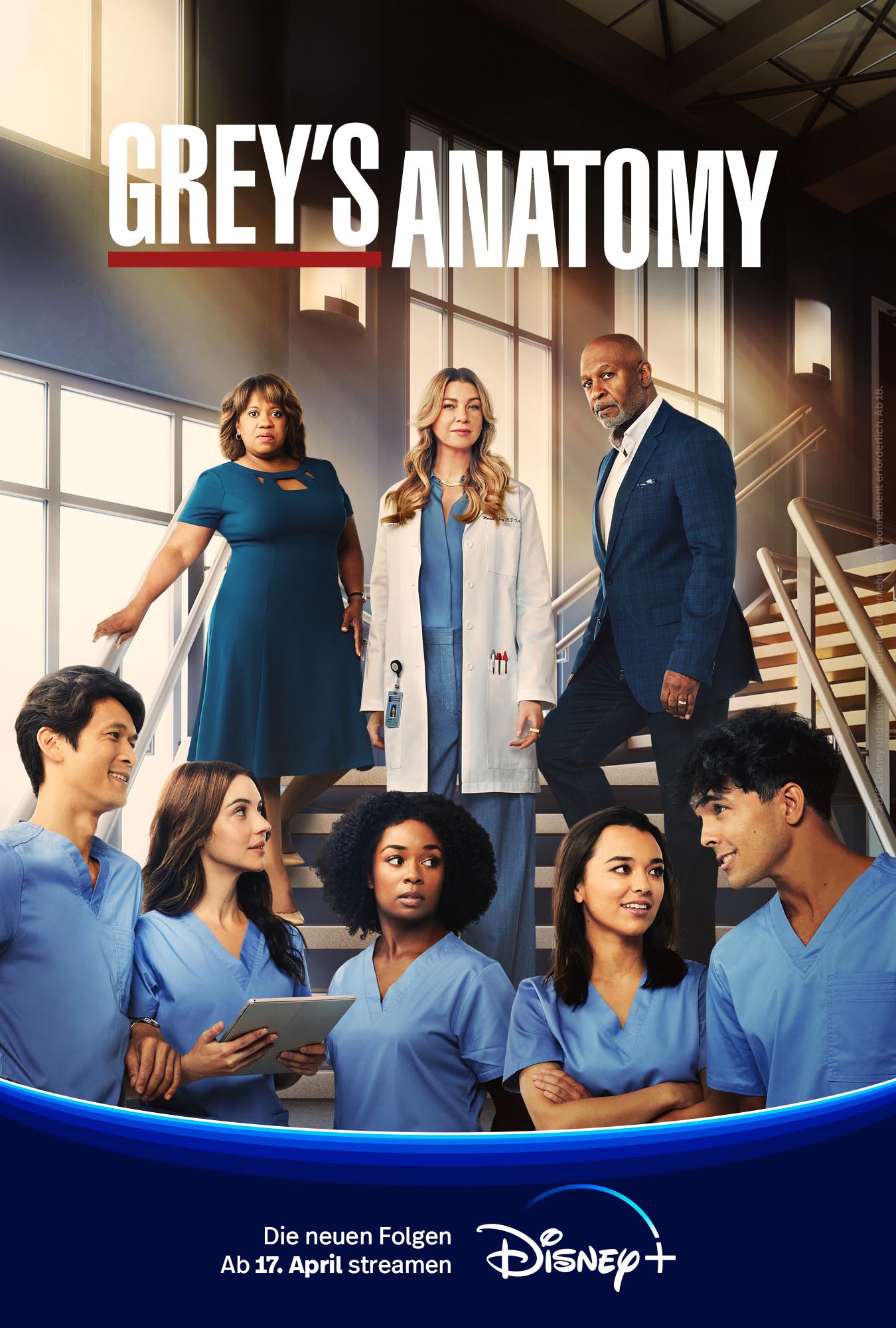 GREYS_Anatomy-DISney-Staffel-19-poster