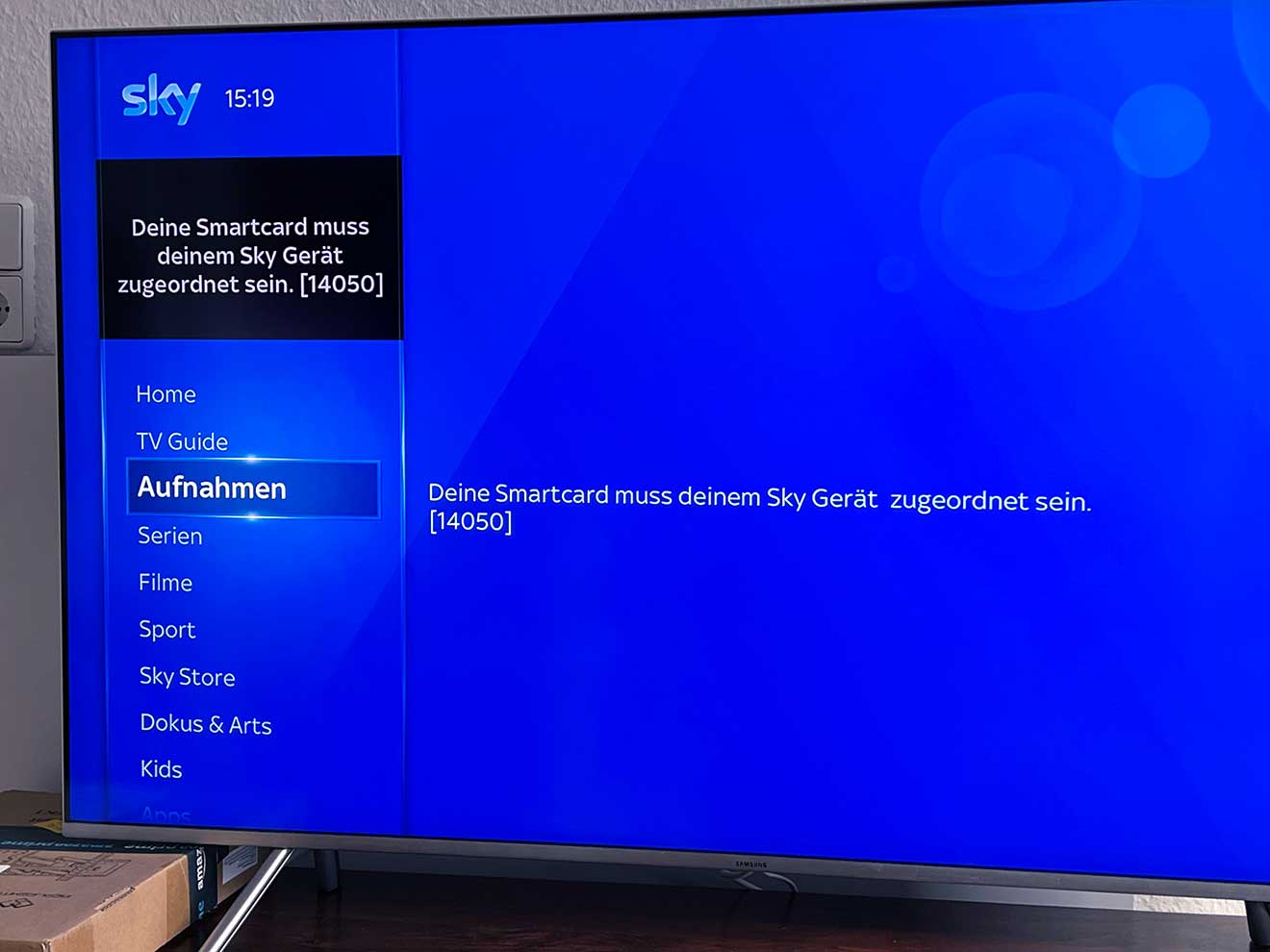 Sky-Receiver-Smartcard-tausch