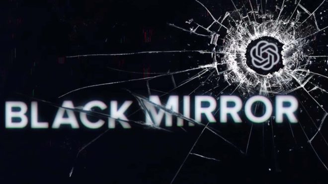 black-mirror-chatgpt logo