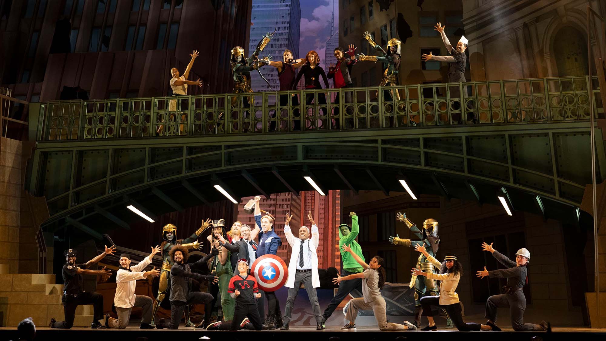 Marvel’s Hawkeye: „Rogers: The Musical“ wird in Disneyland gezeigt
