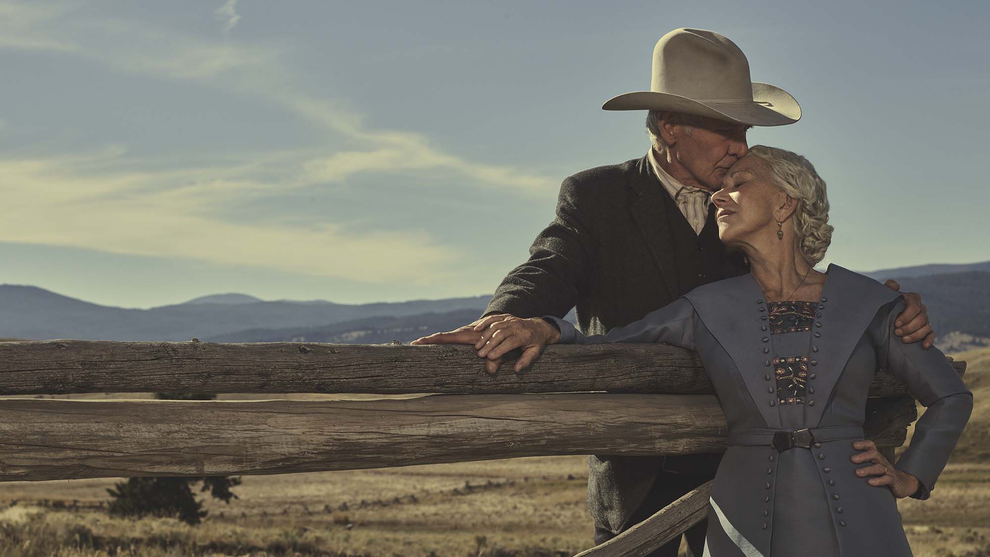 1923: „Yellowstone“-Spin-Off mit Harrison Ford startet im Mai bei Paramount+