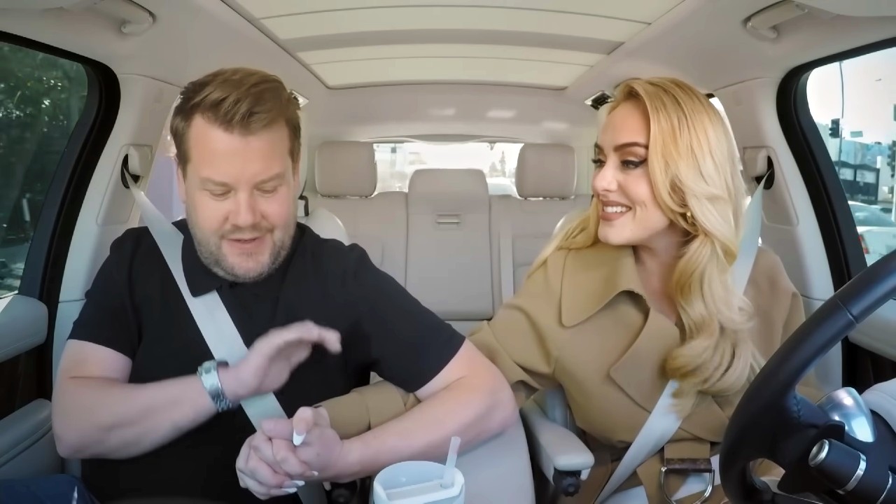 Carpool Karaoke: Finale Episode mit Adele