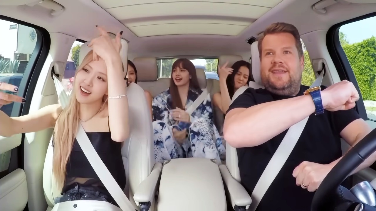 Carpool Karaoke mit BLACKPINK