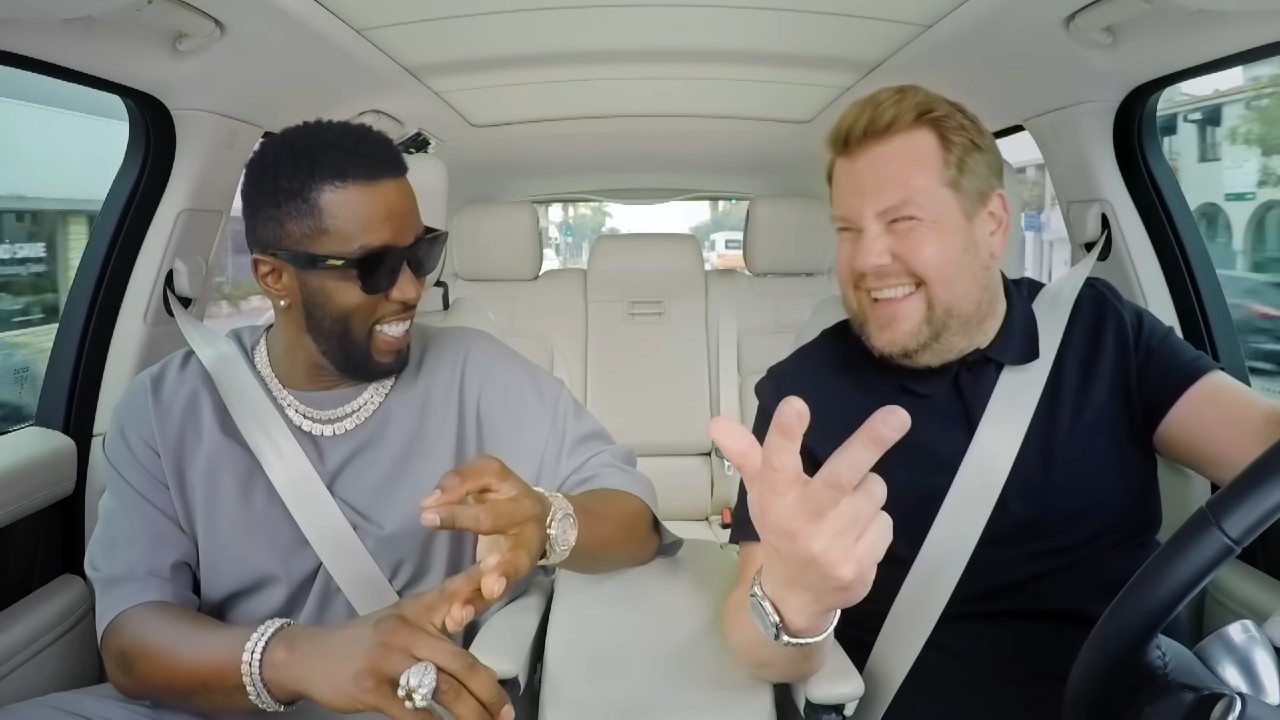 Carpool Karaoke mit Diddy