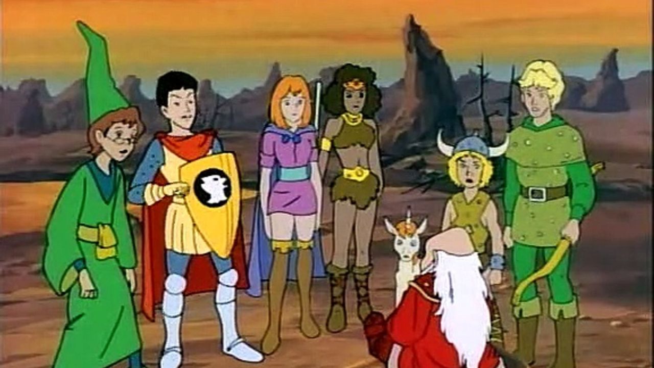 Dungeons-and-Dragons