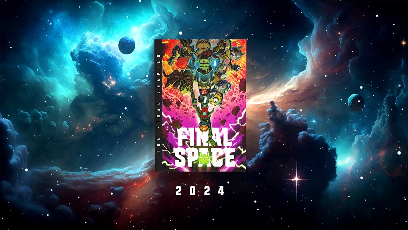 „Final Space“: Offizielles Ende der Geschichte als Graphic Novel im Jahr 2024