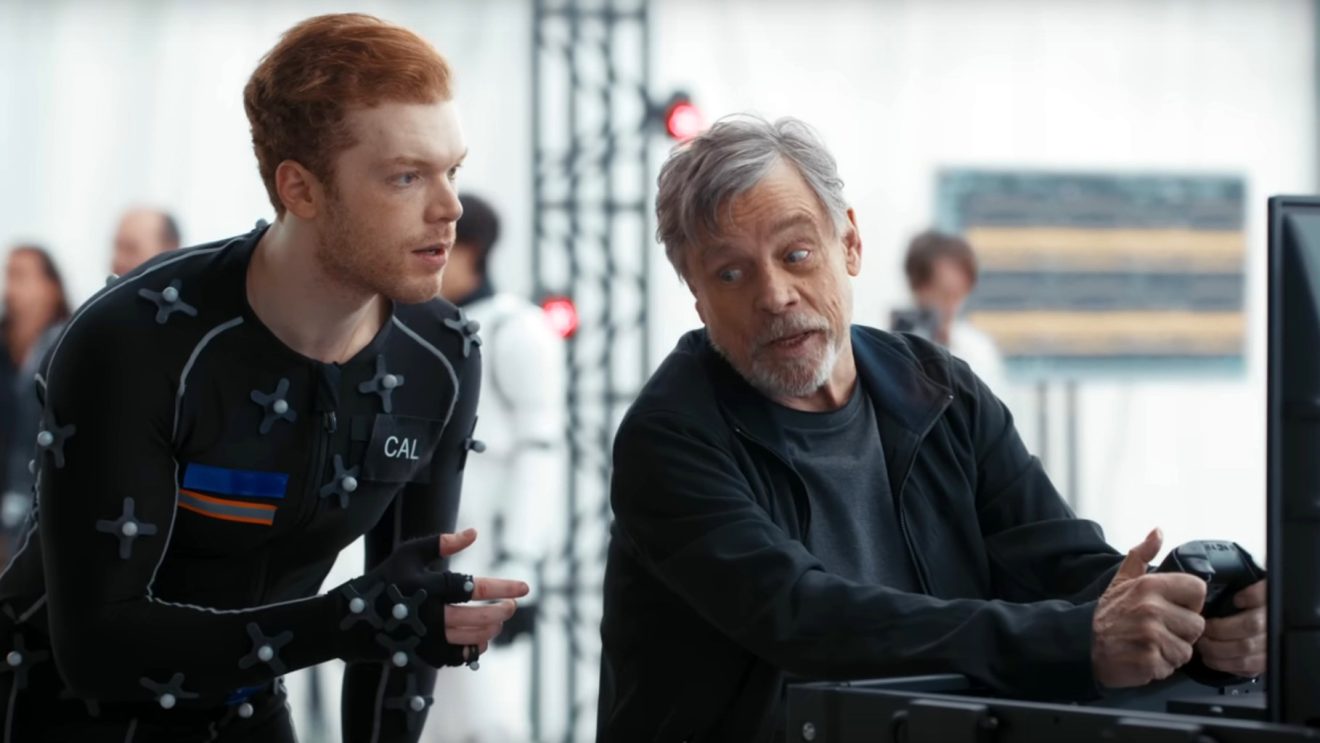 Star Wars Jedi: Survivor – Witziger Werbespot mit Mark Hamill als Jedilehrer
