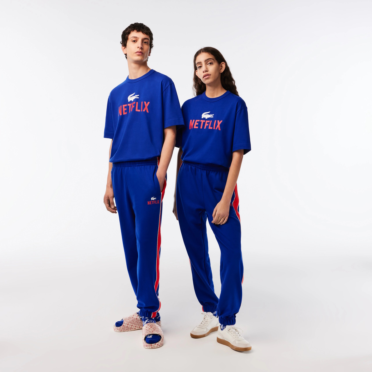 Lacoste-x-Netflix-Trainingsoutfit
