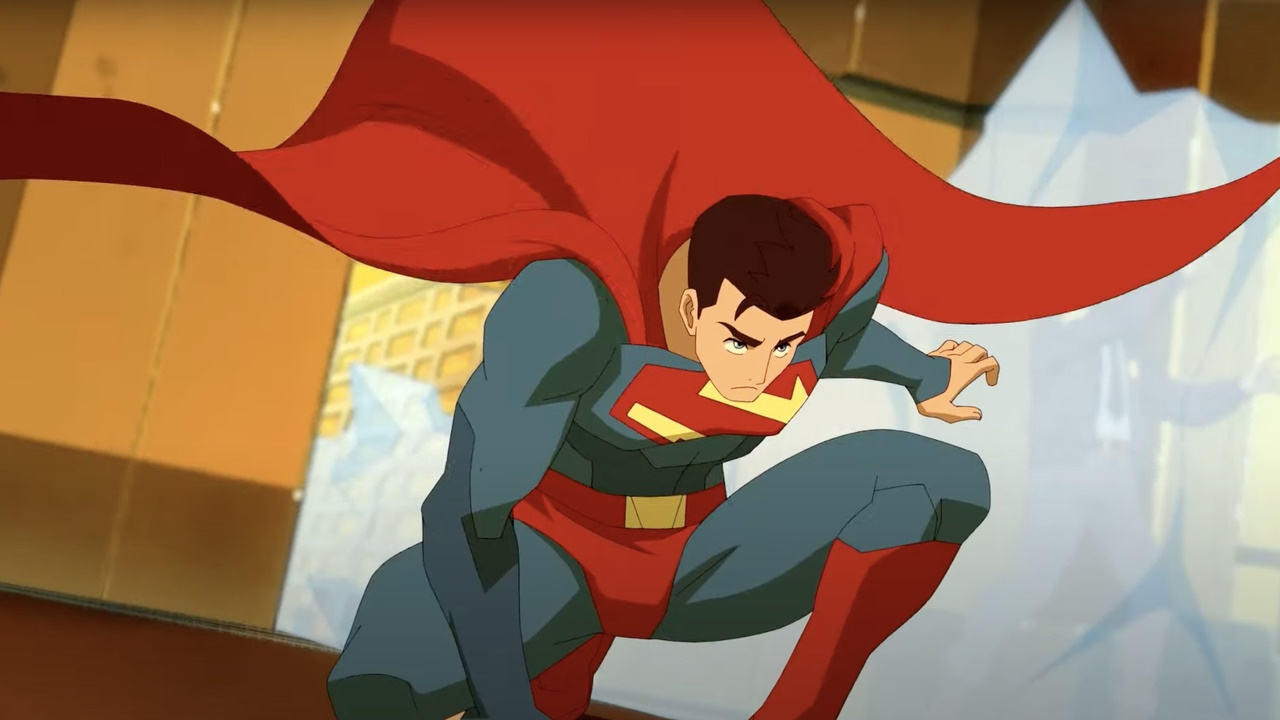My Adventures with Superman: Teaser zur neuen Zeichentrickserie