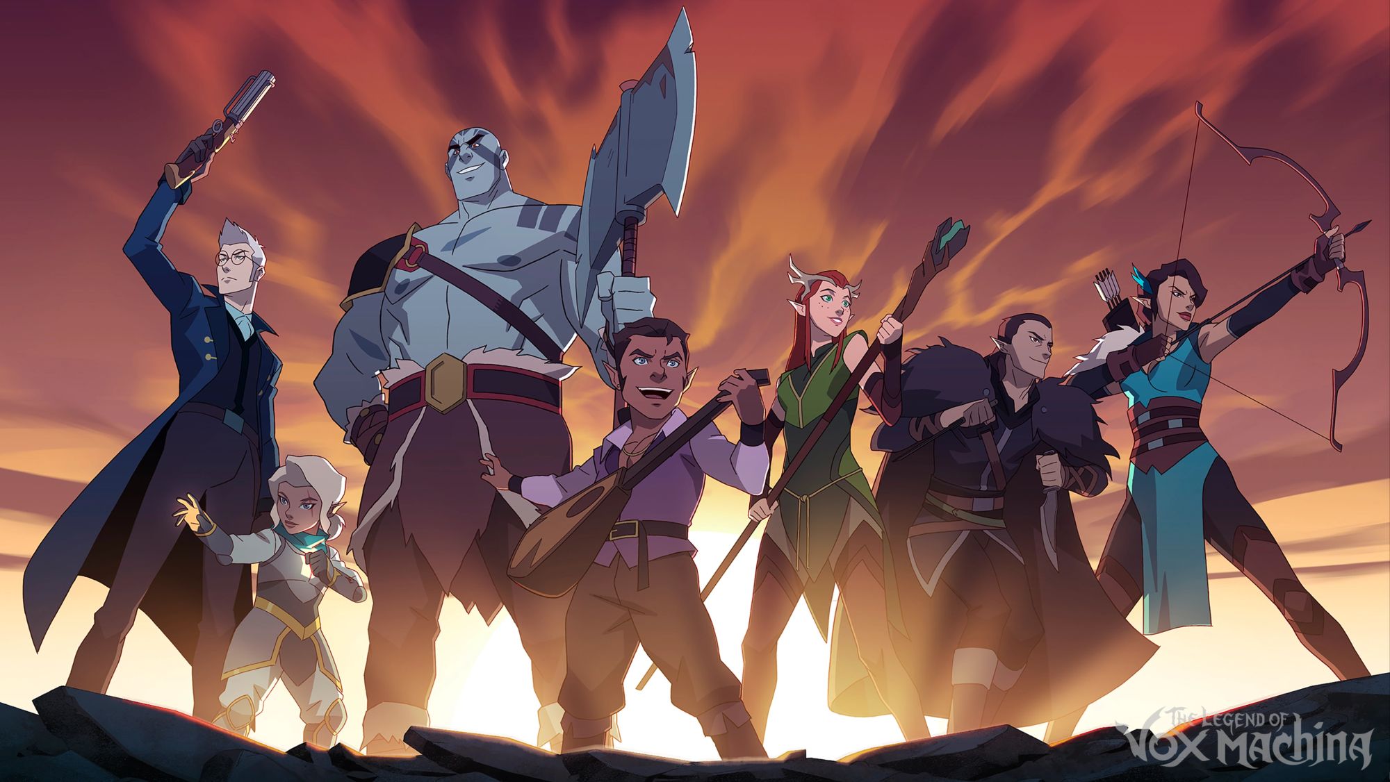 Ähnliche Serien wie „The Legend of Vox Machina“