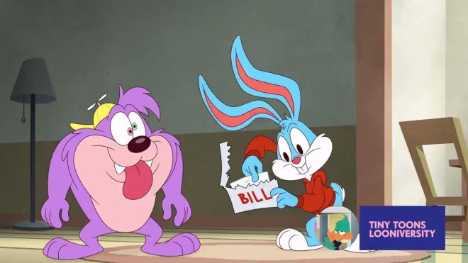Tiny Toons Looniversity: Teaser Trailer zur Zeichentrick-Neuauflage