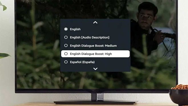 Amazon Prime Video: Dialogue-Boost-Option lässt Sprache lauter machen