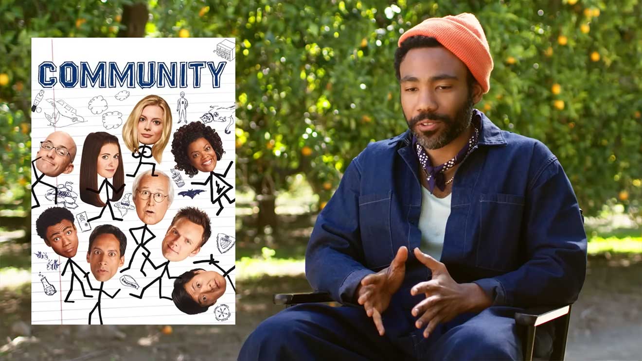 Donald Glover spricht über seine besten Rollen