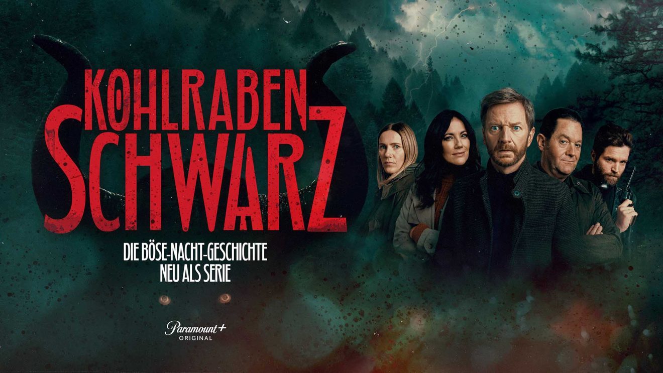 Kohlrabenschwarz: Alle Infos zur Serie mit Michael Kessler auf Paramount+