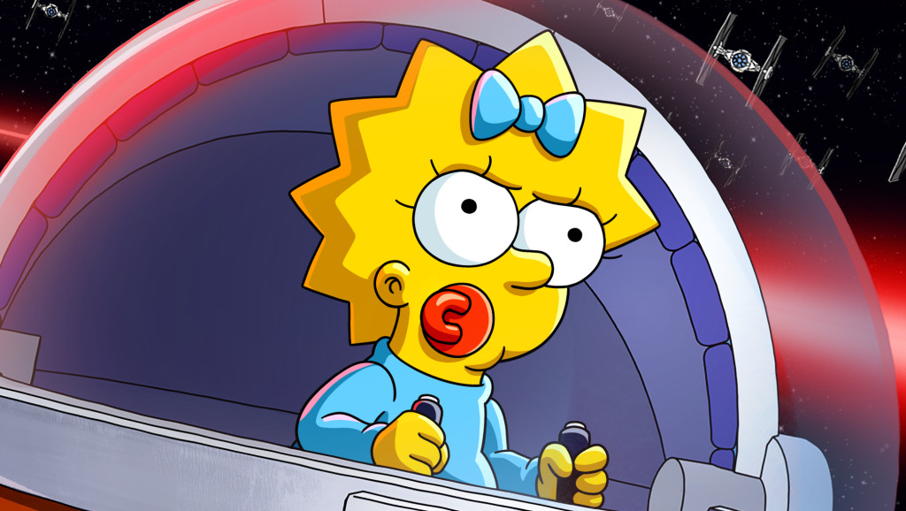 Star Wars: Neuer Kurzfilm mit „The Simpsons“ auf Disney+
