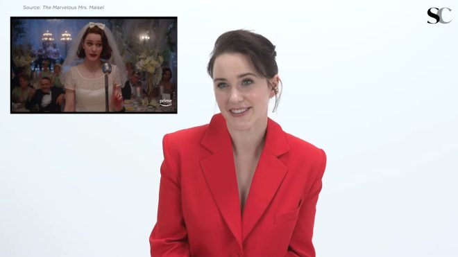 Rachel Brosnahan Re-Watches The Marvelous Mrs. Maisel Pilot