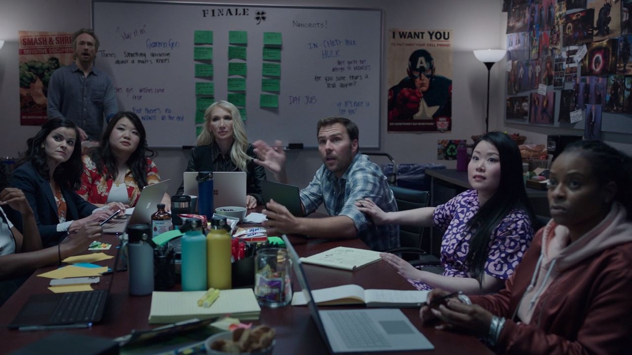 She-Hulk Writers Room