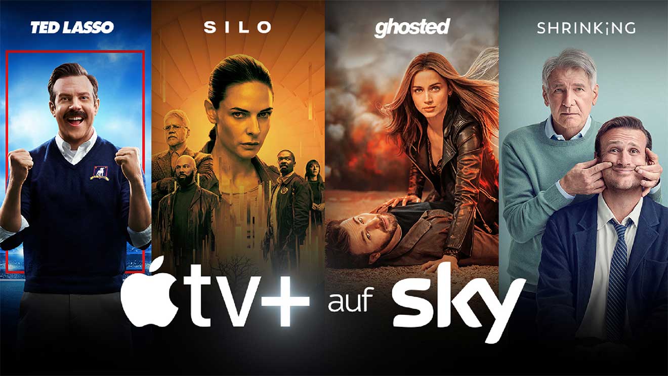 Apple TV+ 6 Monate gratis über Sky Extra schauen