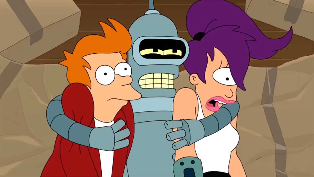 Neue Folgen „Futurama“: Staffel 11/8 startet im Juli 2023 bei Disney+!