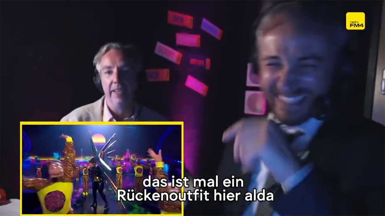 ESC 2023: Böhmermann-Schulz-Moderation bei Radio FM4 anhören