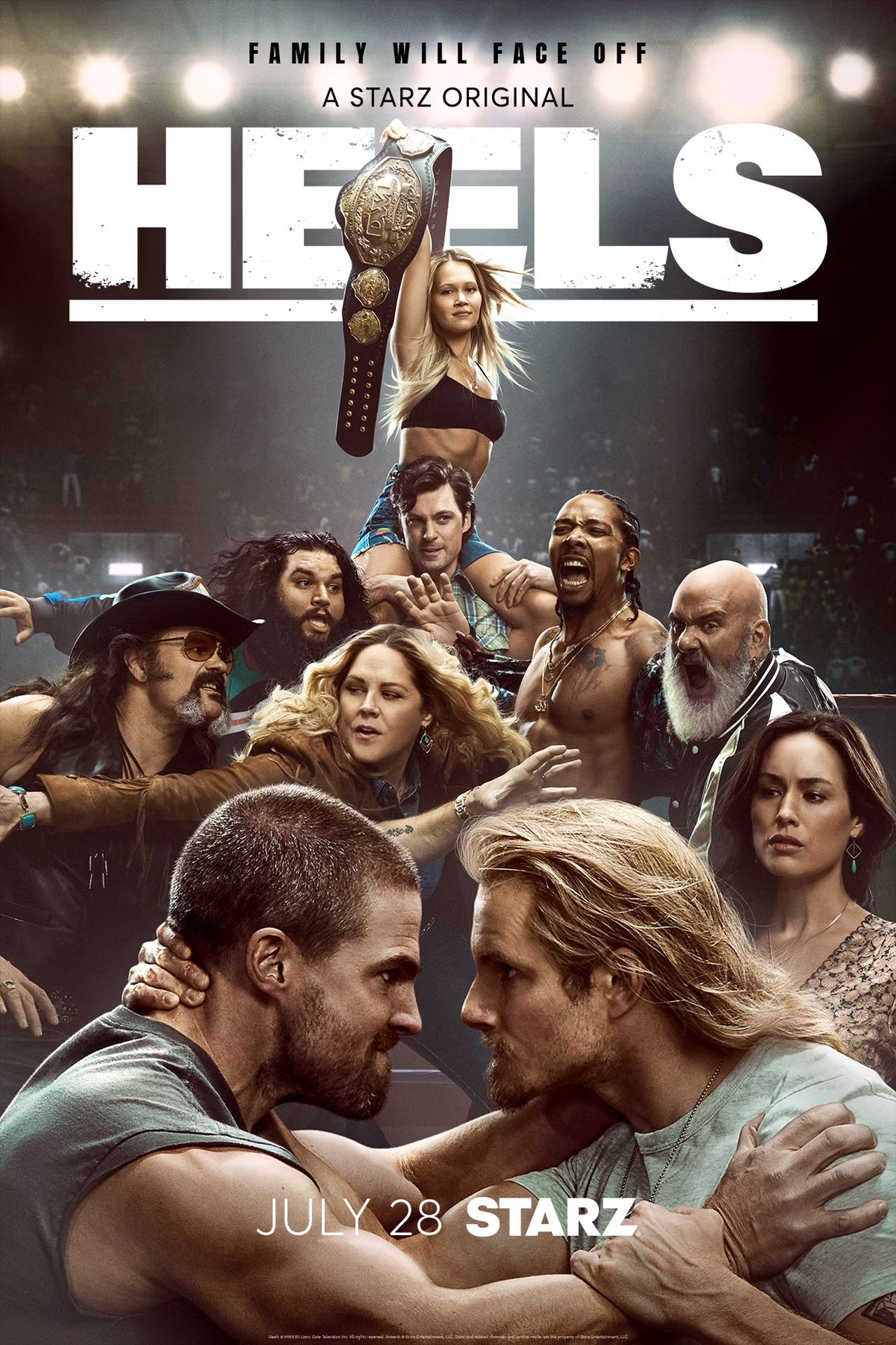 Heels Season 2 Poster