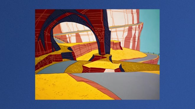 Looney Tunes Background