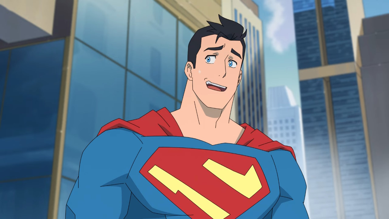 My Adventures with Superman: Neuer Trailer zur Zeichentrickserie