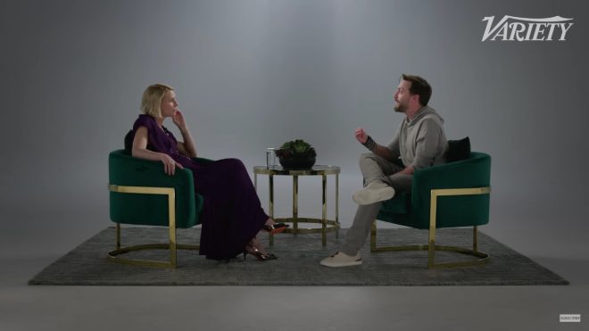 Variety Kieran Culkin and Claire Danes