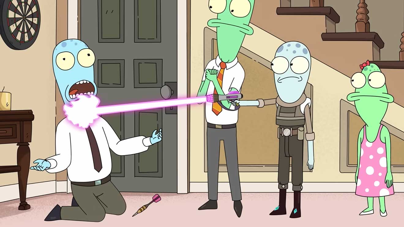 Solar Opposites: Korvos neue Stimme in Staffel 4 – Dan Stevens statt Justin Roiland