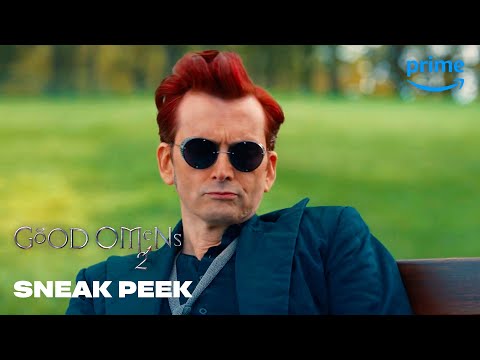 Good Omens: Neuer Clip aus Staffel 2