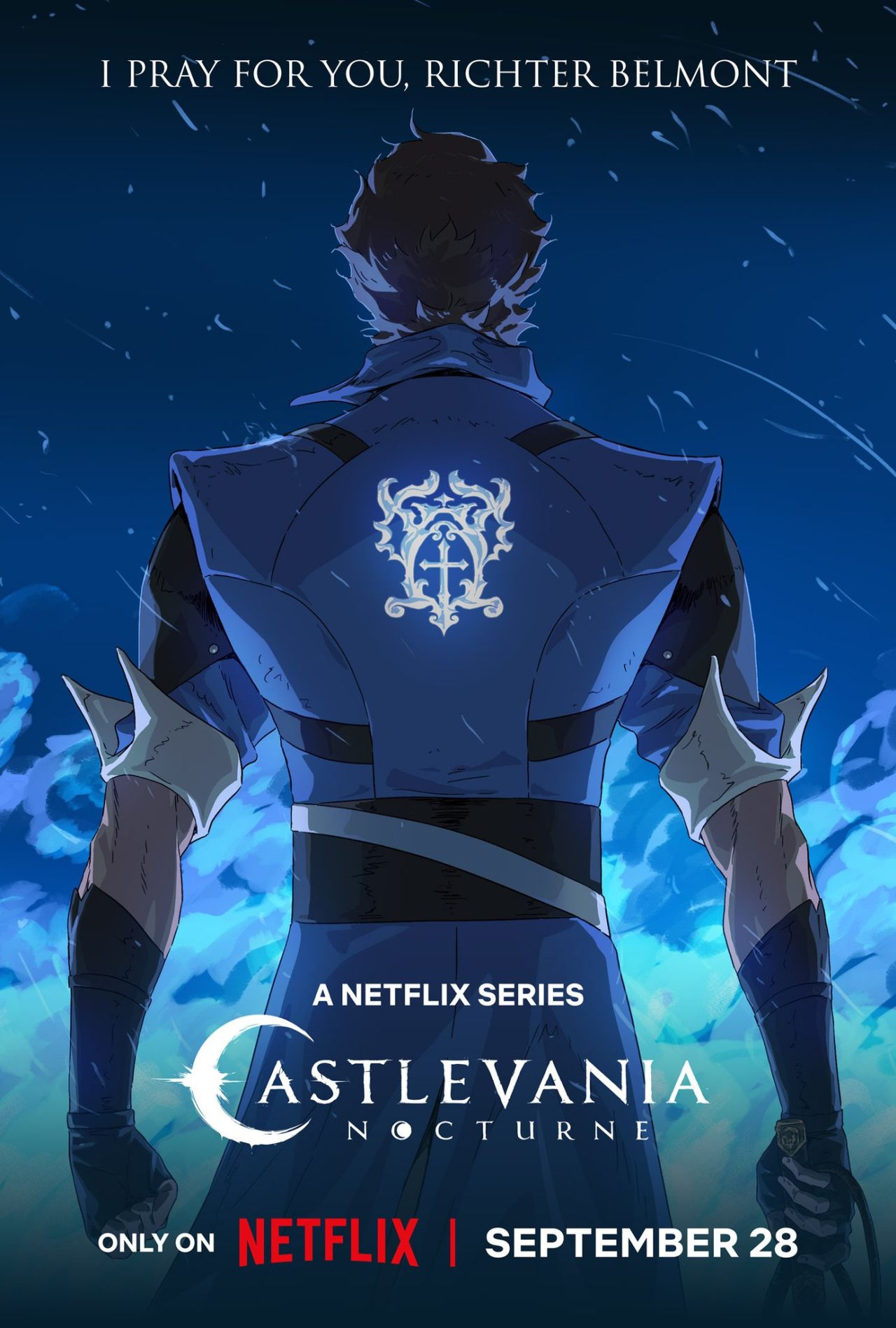 Castlevania: Nocturne Poster