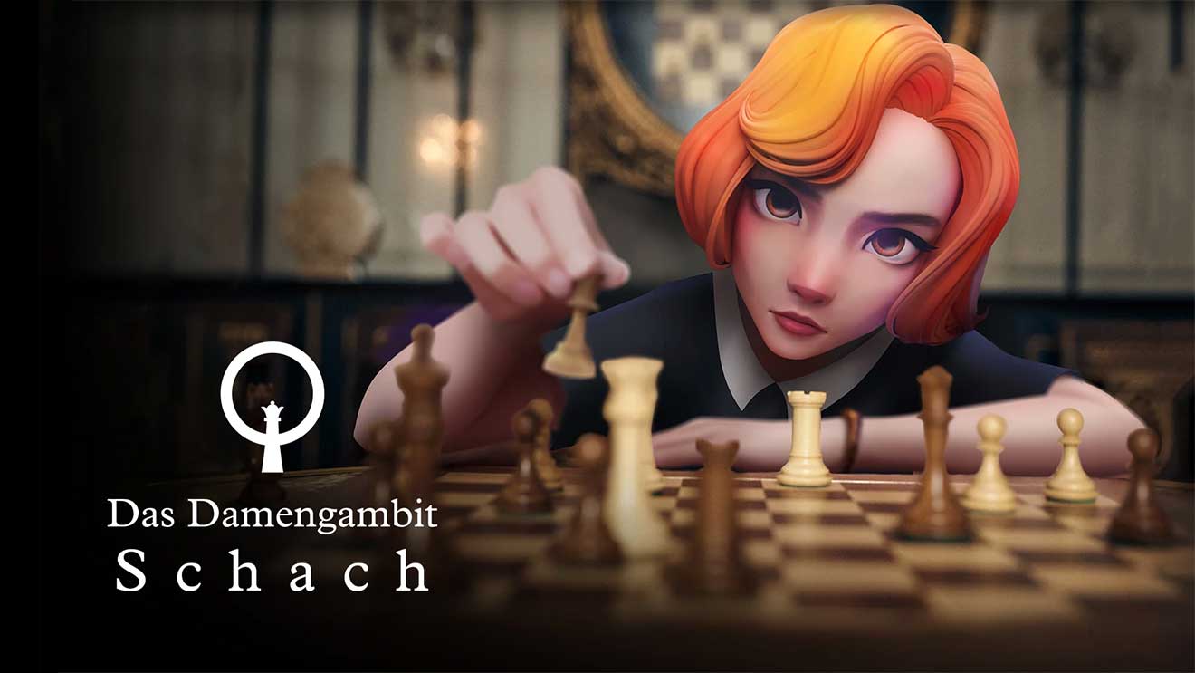 Das Damengambit Offizielles Schach-Spiel in der Netflix-App