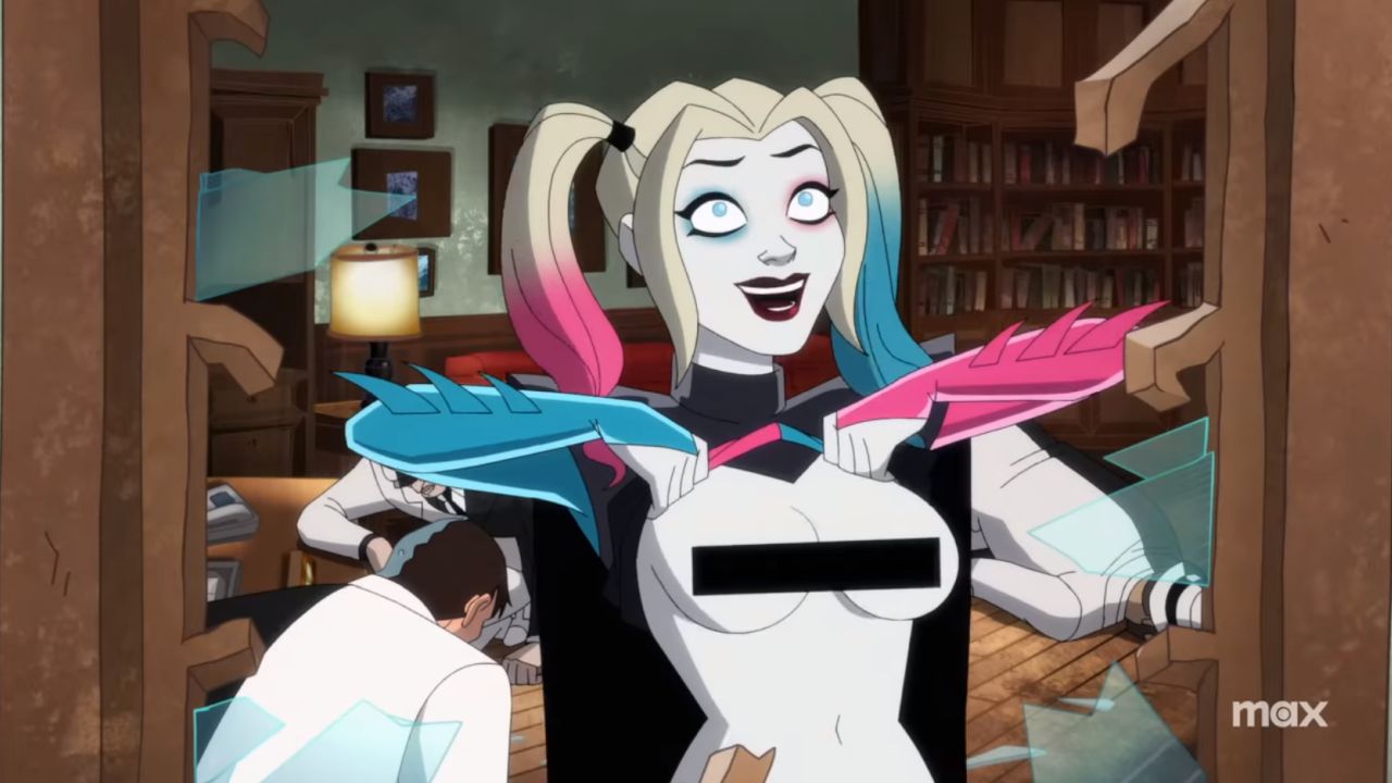 Harley Quinn: Rasanter Trailer zu Staffel 4